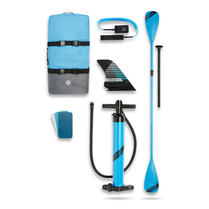 Aufblasbares Stand Up Paddle Komplettset